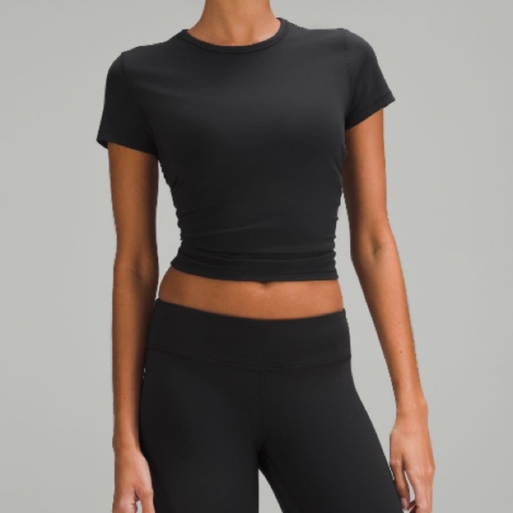 Lululemon all it takes cropped tee